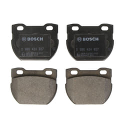 Jeu de plaquettes de frein BOSCH 0 986 424 827, arrière