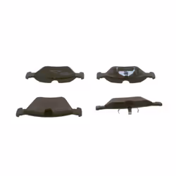 Jeu de plaquettes de frein BOSCH 0 986 424 828, avant - Vue supplémentaire 4