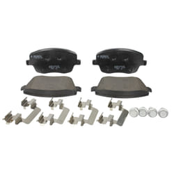 Jeu de plaquettes de frein BOSCH 0 986 424 829, avant