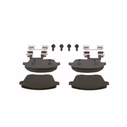 Jeu de plaquettes de frein BOSCH 0 986 424 829, avant - Vue supplémentaire 5