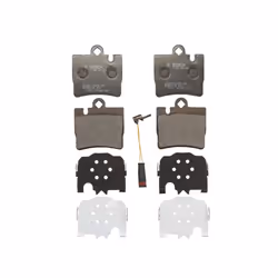 Jeu de plaquettes de frein BOSCH 0 986 424 830, arrière
