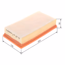 Filtre à air BOSCH 1 457 433 327 - Vue supplémentaire 7