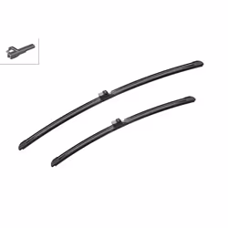 Balai d'essuie-glace BOSCH 3 397 007 073, Aerotwin A073S, 600+475mm, 2 pièce - Vue supplémentaire 4