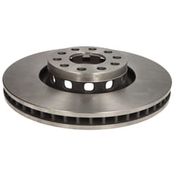 Disque de frein BOSCH 0 986 478 617, avant, ventilé, à haute teneur en carbone, 1 pièce