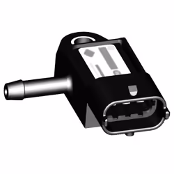 Capteur, pression de suralimentation BOSCH 0 281 002 593 - Vue supplémentaire 8