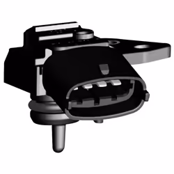 Capteur, pression de carburant BOSCH 0 261 230 110 - Vue supplémentaire 8