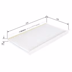 Filtre d'habitacle (filtre à pollen) BOSCH 1 987 432 015 - Vue supplémentaire 7