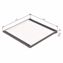 Filtre d'habitacle (filtre à pollen) BOSCH 1 987 432 021 - Vue supplémentaire 7
