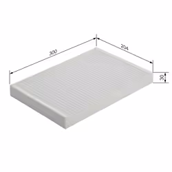 Filtre d'habitacle (filtre à pollen) BOSCH 1 987 432 071 - Vue supplémentaire 6