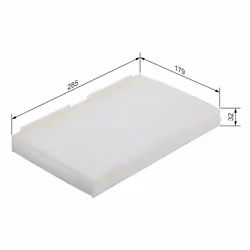 Filtre d'habitacle (filtre à pollen) BOSCH 1 987 432 079 - Vue supplémentaire 6