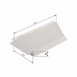 Filtre d'habitacle (filtre à pollen) BOSCH 1 987 432 048 - Vue supplémentaire 7