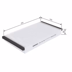 Filtre d'habitacle (filtre à pollen) BOSCH 1 987 432 059 - Vue supplémentaire 7
