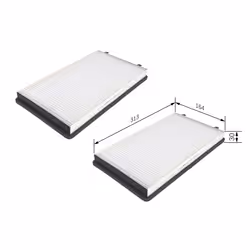 Filtre d'habitacle (filtre à pollen) BOSCH 1 987 432 103 - Vue supplémentaire 6