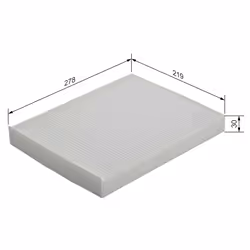 Filtre d'habitacle (filtre à pollen) BOSCH 1 987 432 114 - Vue supplémentaire 7