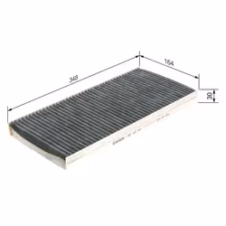 Filtre d'habitacle (filtre à pollen) BOSCH 1 987 432 345 - Vue supplémentaire 7