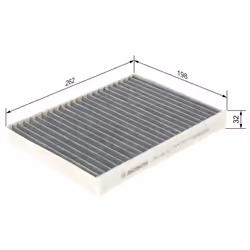 Filtre d'habitacle (filtre à pollen) BOSCH 1 987 432 361 - Vue supplémentaire 6