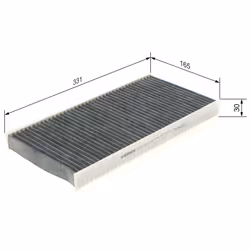Filtre d'habitacle (filtre à pollen) BOSCH 1 987 432 376 - Vue supplémentaire 6
