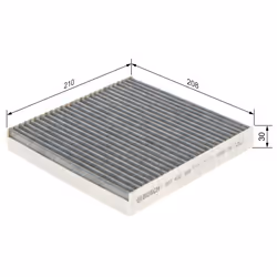 Filtre d'habitacle (filtre à pollen) BOSCH 1 987 432 380 - Vue supplémentaire 7