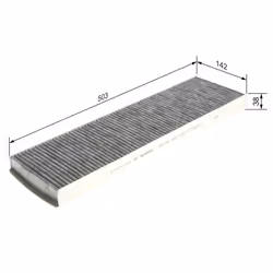Filtre d'habitacle (filtre à pollen) BOSCH 1 987 432 399 - Vue supplémentaire 7