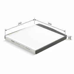 Filtre d'habitacle (filtre à pollen) BOSCH 1 987 432 064 - Vue supplémentaire 7