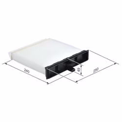 Filtre d'habitacle (filtre à pollen) BOSCH 1 987 432 094 - Vue supplémentaire 6