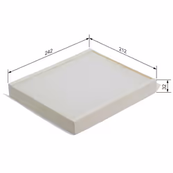 Filtre d'habitacle (filtre à pollen) BOSCH 1 987 432 111 - Vue supplémentaire 7