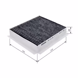 Filtre d'habitacle (filtre à pollen) BOSCH 1 987 432 364 - Vue supplémentaire 6