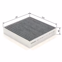 Filtre d'habitacle (filtre à pollen) BOSCH 1 987 432 378 - Vue supplémentaire 6