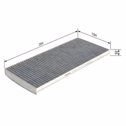 Filtre d'habitacle (filtre à pollen) BOSCH 1 987 432 410 - Vue supplémentaire 6