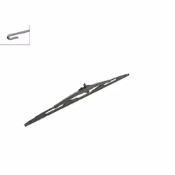 Balai d'essuie-glace BOSCH 3 397 018 966, Twin Truck N63, 600mm, Avant, 1 pièce - Vue supplémentaire 4