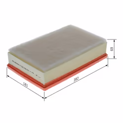Filtre à air BOSCH F 026 400 671 - Vue supplémentaire 7