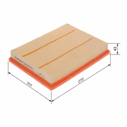 Filtre à air BOSCH F 026 400 672 - Vue supplémentaire 7