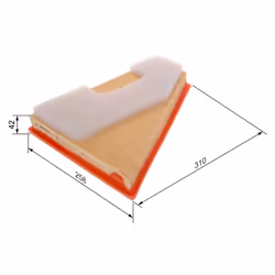 Filtre à air BOSCH F 026 400 657 - Vue supplémentaire 7