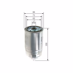 Filtre à carburant BOSCH 1 457 434 460 - Vue supplémentaire 7