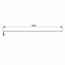 Témoin d'usure, plaquettes de frein BOSCH 1 987 473 001