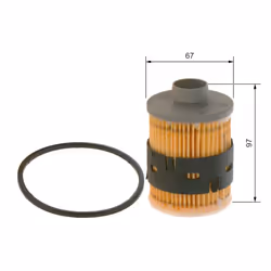 Filtre à carburant BOSCH 1 457 070 001 - Vue supplémentaire 6