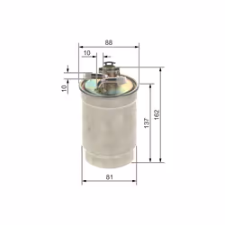 Filtre à carburant BOSCH 0 450 906 429 - Vue supplémentaire 6