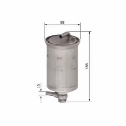 Filtre à carburant BOSCH 0 450 906 431 - Vue supplémentaire 6