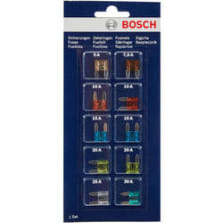 Bosch - mini fusible plats lot de 10 fusibles 1987529038
