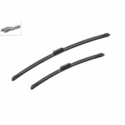 Balai d'essuie-glace BOSCH 3 397 007 187, Aerotwin A187S, 600+450mm, 2 pièce - Vue supplémentaire 4