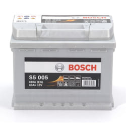 Bosch - Batterie de démarrage Auto S5 S5005 12V 63Ah 610A (en)