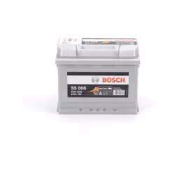 Batterie de démarrage BOSCH S5006 - Ce produit de marque est neuf. - Ce produit de marque est neuf.