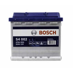 Bosch Batterie 52Ah 470A S4002