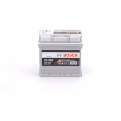 Batterie de démarrage BOSCH S5002 - Ce produit de marque est neuf. - Ce produit de marque est neuf.