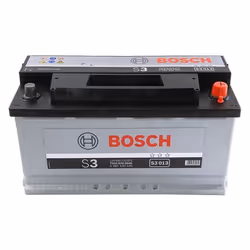 Bosch S3 013, 90 Ah, 12 V, 720 A, Voiture, Placé à droite, B13
