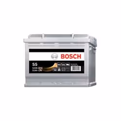 Bosch S5 013, Sealed Lead Acid (VRLA), 100 Ah, 12 V, 830 A, Voiture, Sans entretien