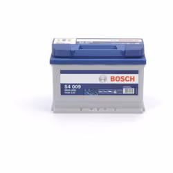 Batterie de démarrage BOSCH S4009 - Ce produit de marque est neuf. - Ce produit de marque est neuf.