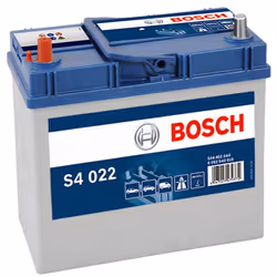 Bosch S4 022, 45 Ah, 12 V, 330 A, Voiture, Entretenu, B00