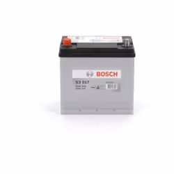 Batterie de démarrage BOSCH S3017 - Ce produit de marque est neuf. - Ce produit de marque est neuf.