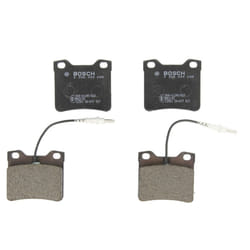 Jeu de plaquettes de frein BOSCH 0 986 494 055, arrière